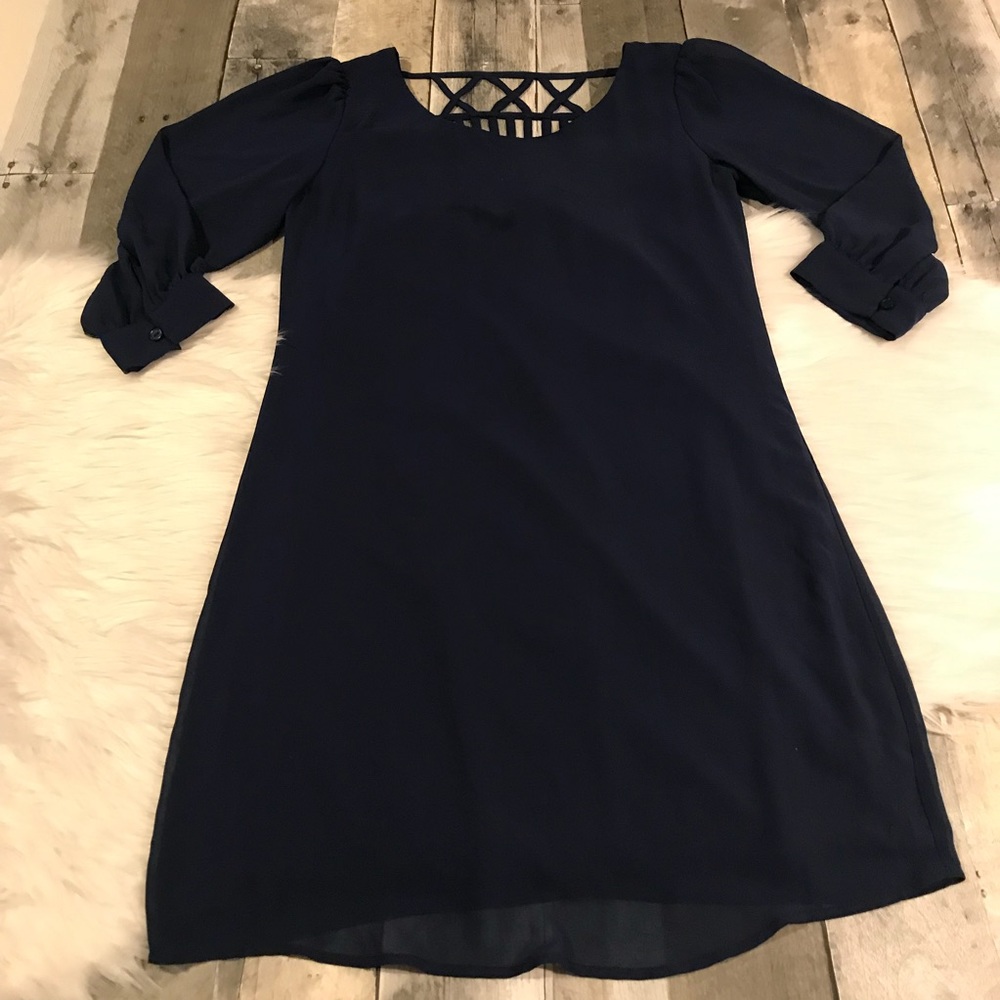 Heartsoul Navy Blue Dress Size S